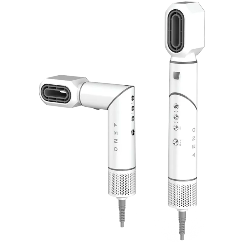 Universāls matu žāvētājs AENO, 220-240V~50/60Hz, 1200W, jonizators, 4 temperatūras režīmi, 3 ātruma režīmi, 98000 apgr./min, <85 dB