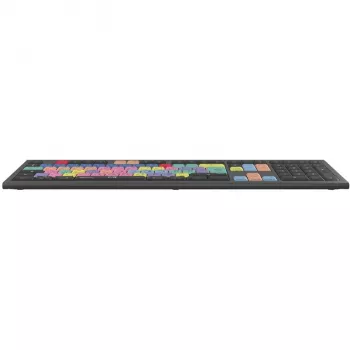 Logickeyboard LKB-PPROCC-A2M-UK tastatūra USB QWERTY angļu melna (LKB-PPROCC-A2M-UK)
