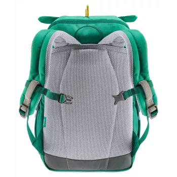 Deuter Kikki zaļš ikdienas mugursoma, 8 L, poliesters 600D