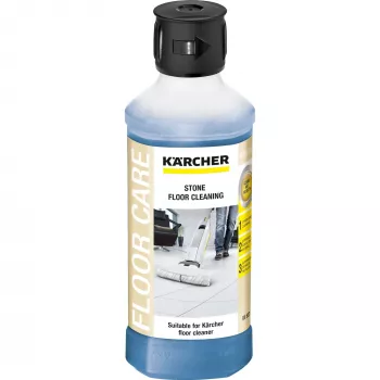 Grīdas tīrīšanas līdzeklis Karcher 6.295-943.0 šķidrais koncentrāts, 0,5 L akmens virsmām, pudele