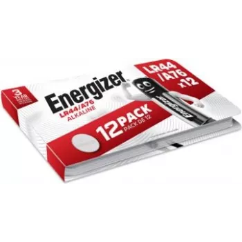 AG13 pogu baterija LR44 sārmu-mangāna 150 mAh 1,5 V 12 gab. (E303693200)