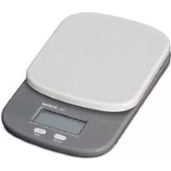 MAULstart vēstules svari LCD - Pelēks - Balts - 170 mm - 110 mm - 25 mm (1623082)