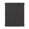 Sienas skapis Lanberg WF11-3306-10B 6U Melns 30 kg