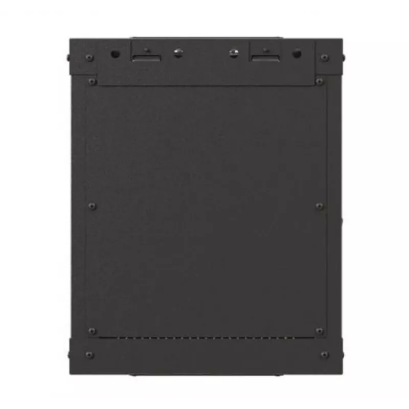 Sienas skapis Lanberg WF11-3306-10B 6U Melns 30 kg