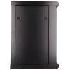 Sienas stiprinājuma rāmis Extralink 12U 600x450 Melns