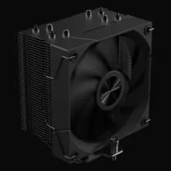 Dzesētājs LC-Power LC-CC-120-B4 12 cm Melns 600-2200 RPM Šķidruma dinamiskais gultnis