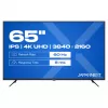 164,0 cm/65 inch (3840x2160) JAPANNEXT JN-IPS650UHD60F 16:9 IPS 60Hz HDMI USB WLAN Skaļrunis Melns