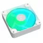 APNX FP1-120 WH 120mm ARGB PWM korpusa ventilators - Balts