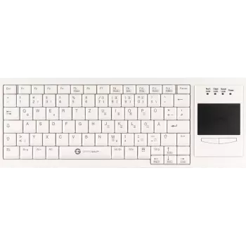 Tastatūra GETT CleanType Xtra Touch USB QWERTZ vācu izkārtojums