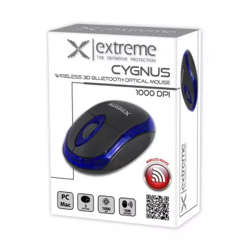Cyngus Bluetooth 3D bezvadu optiskā pele zila