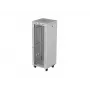 LANBERG 19 collu 32U stāvošais skapis 600×600 mm pelēks ar perforētām durvīm un LCD (plakanā iepakojumā)