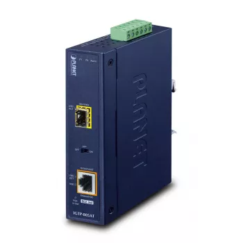 Tīkla mediju pārveidotājs PLANET IGTP-805AT