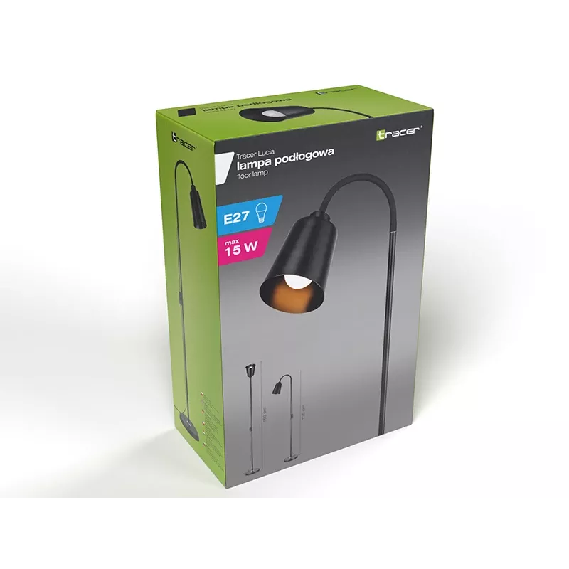 Stāvlampa TRACER Lucia TRAOSW47347 LED regulējams augstums