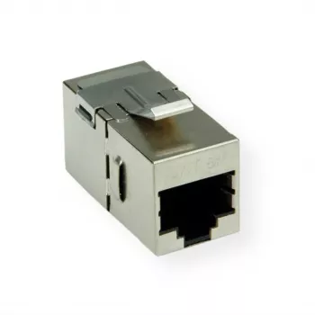 VALUE 21.99.3006 RJ-45 vadu savienotājs, ekranēts, CAT6a, metāla keystone