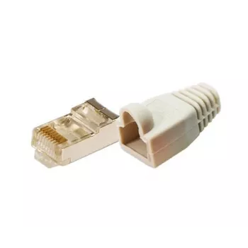 Vadu savienotājs LogiLink MP0011 CAT5e 100 gab. Pelēks