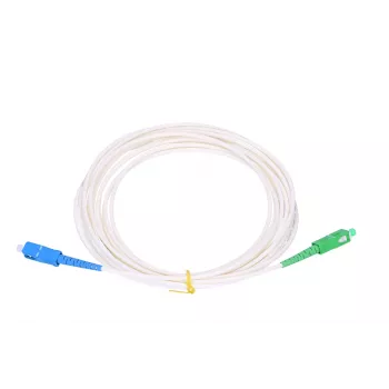 Patchcord Extralink SC/UPC - SC/APC, vienmoda G.657.B3, LSZH 3mm Simplekss Easy Flex, 20 m