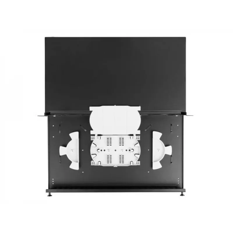 Optiskā sadales kārba Rack 1U 24x SC/LC 19 inch