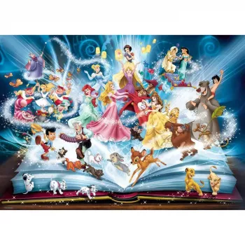 Puzle Ravensburger 12000710 1500 gabali Disney
