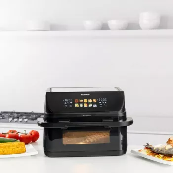 Beztaucējuma fritieris ar garu grozu un grilu Taurus 973004000