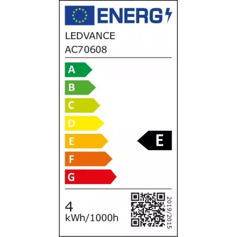 LED spuldze Ledvance Osram 3.4 W (ekv. 35 W) GU5.3, 345 lm, 2700 K, CRI 80, 36°