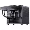 Datora korpuss Jonsplus Z20 Mesh Mini Tower Micro-ATX melns