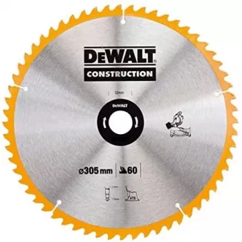 Circular zāģa asmens DeWALT DT1960-QZ metālam