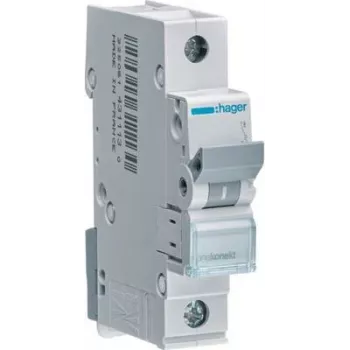 Hager MCN120 C-tips 1P 1 modulis Slēdzis (MCN120)