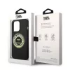 Karl Lagerfeld Soft Cover Silicone RSG Black Apple iPhone 14 Pro KLHCP14LSRSGRCK