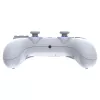 Subsonic PS5 bezvadu LED spēļu kontrolieris balts D-pad Home Options Share