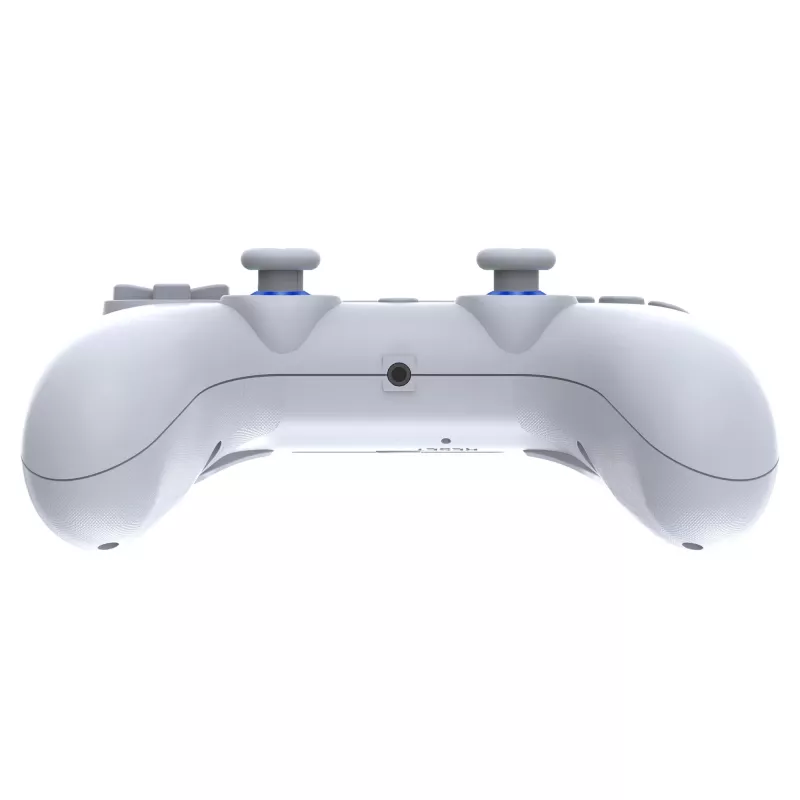 Subsonic PS5 bezvadu LED spēļu kontrolieris balts D-pad Home Options Share