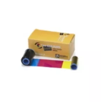 Zebra 800300-360EM printera lente 200 lapas Melna, Ciāna, Fuksīna, Dzeltena