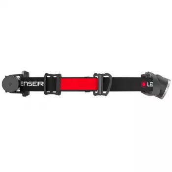 Ledlenser H8R Melns, Sarkans Galvaslampa LED