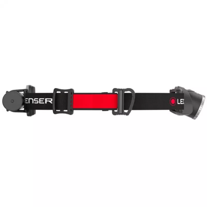 Ledlenser H8R Melns, Sarkans Galvaslampa LED