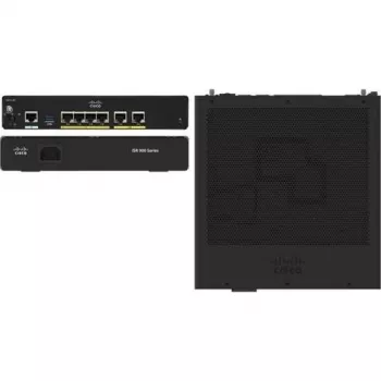 Cisco C921-4P integrēto pakalpojumu maršrutētājs ar 4 GigE portiem