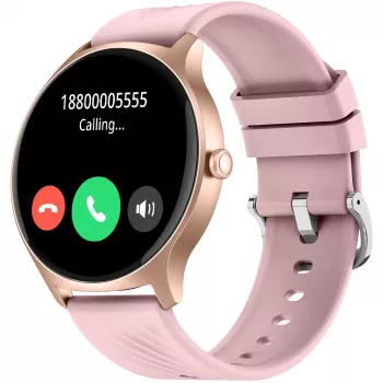 Viedpulkstenis Denver SWC-387RO Roze zelts