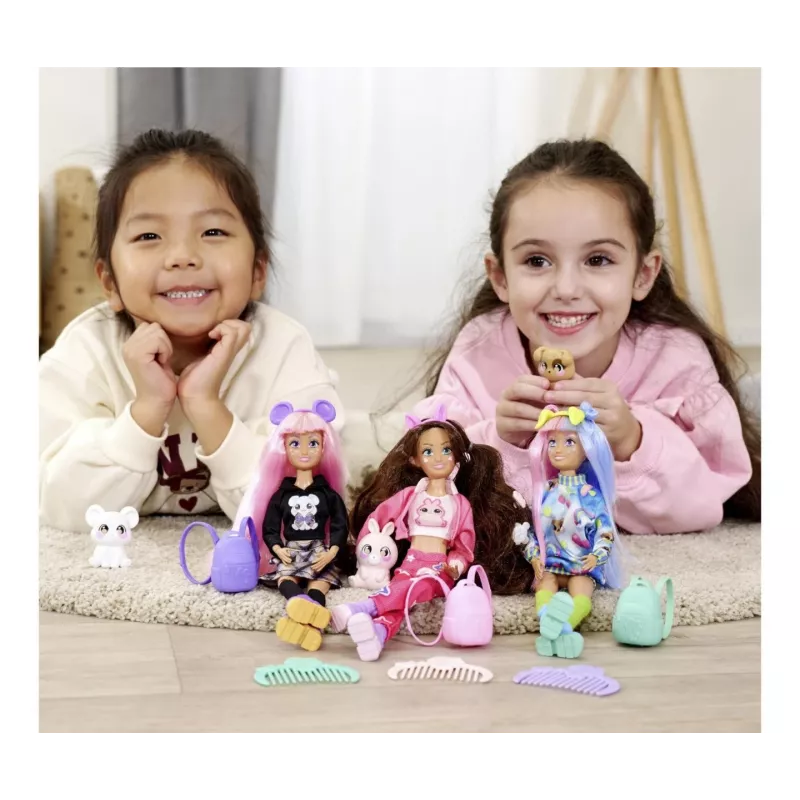 Kawaii Hi Mia lelle ar aksesuāriem 595-3974