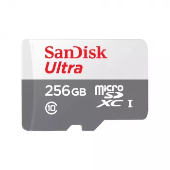 Atmiņas karte Micro SDXC 256GB UHS-I SanDisk Ultra SDSQUNR-256G-GN3MN