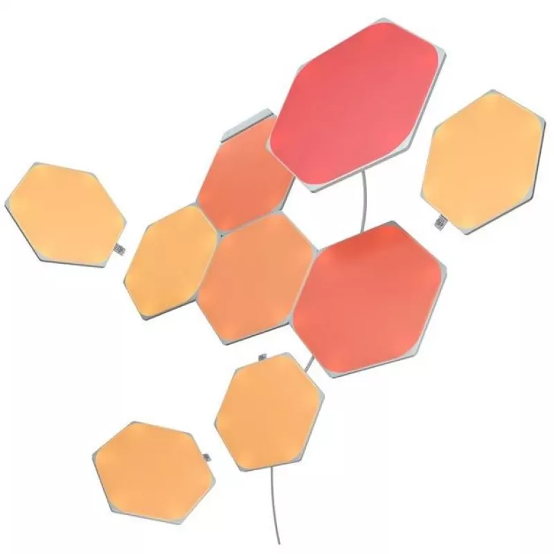 Paplašinājuma komplekts Nanoleaf Shapes sešstūra paneļiem 3 gab. NL42-0001HX-3PK