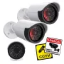 Divu viltus caurules kameru komplekts IR1800 WT