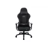 Spēļu krēsls Onex STC Tribute Hardcore Black — ergonomisks sēdeklis datoram un konsolēm, regulējams augstums un atzveltnes slīpums