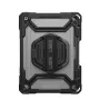 Bumper maciņš Urban Armor Gear Plasma Healthcare Apple iPad 10.9 collu (10. paaudze, 2022) — 27.7 cm, statīva režīms, 0.49 kg