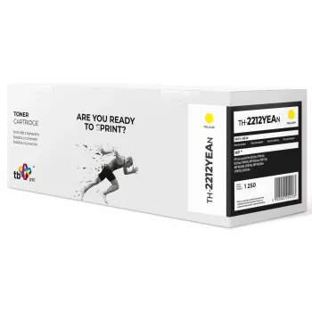 Toner HP Color LJ Pro M255 W2212A TH-2212YEAN 100% jauns YE