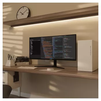 JAPANNEXT JN-IPS340UWQHD60C-C65W-HS 86,4 cm (34 inch) izliekts UltraWide UWQHD monitors
