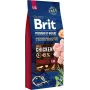 Sausā suņu barība Brit Premium by Nature Senior L+XL 15 kg – vista, 27% olbaltumvielas, 14% tauki, lieliem un milzu senioru suņiem