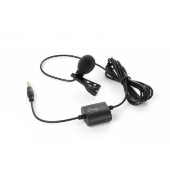 IK Multimedia iRig Mic Lav 2 komplekts - mikrofonu komplekts