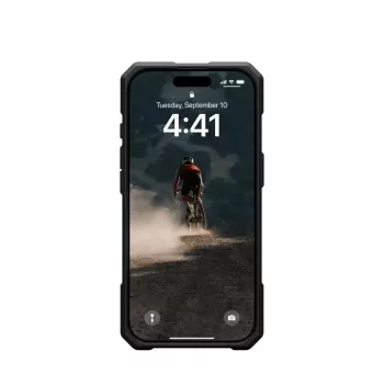 Urban Armor Gear Monarch Pro mobilā telefona maciņš 16 cm (6,3 inch) Vāciņš Titanium