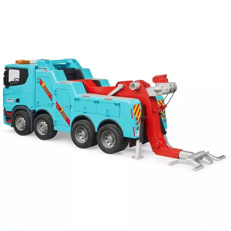 BRUDER Ceļmalas palīdzības rotaļu auto Scania Super 560 modelis 03553