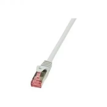 Tīkla kabelis LogiLink Cat.6 S/FTP RJ-45 5m Pelēks