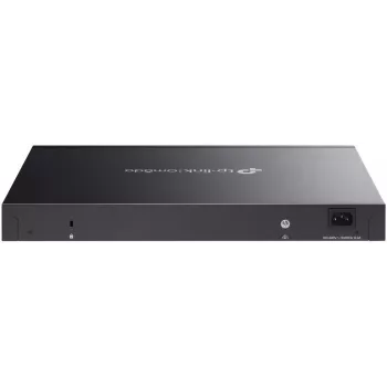 TP-Link SG5428XMPP tīkla slēdzis, pārvaldāms L3, Gigabit Ethernet (10/100/1000), Power over Ethernet (PoE), melns