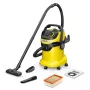 Putekļsūcējs Karcher WD 5 P V-25/5/22 — 25 L, 1100 W, slapjai un sausai tīrīšanai, 5 m vads